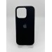 Силикон Original Round Case Apple iPhone 16 Pro (07) Black