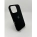 Силикон Original Round Case Apple iPhone 16 Pro (07) Black