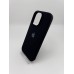 Силикон Original Round Case Apple iPhone 16 Pro (07) Black