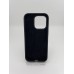 Силикон Original Round Case Apple iPhone 16 Pro (07) Black