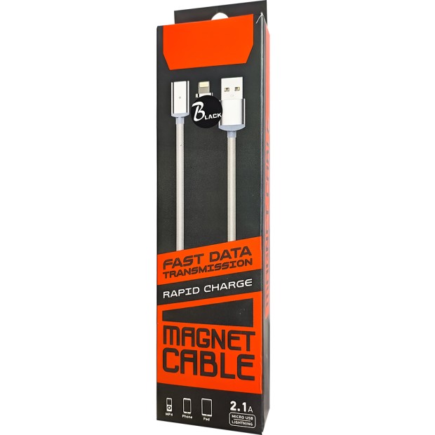 USB-кабель Fast Data Magnetic (Lightning)