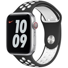 Ремешок Nike Apple Watch 38 / 40 mm (Black-White)