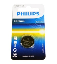 Батарейка Philips Lithium CR2016