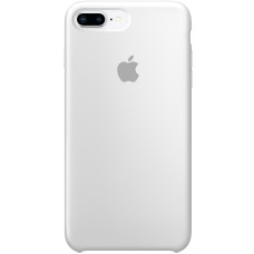 Чехол Silicone Case Apple iPhone 7 Plus / 8 Plus (White)