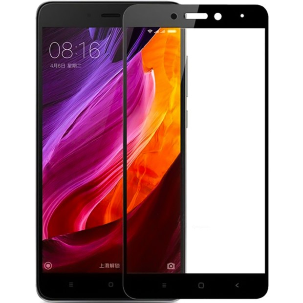 Стекло 5D Xiaomi Redmi Note 4 Black