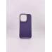 Чехол Kajsa Snake Pattern iPhone 14 Pro (Deep Purple)