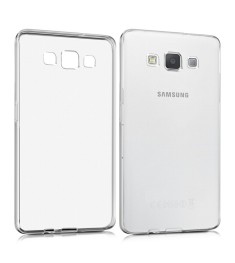 Силиконовый чехол WS Samsung Galaxy A5 (2015) A500 (Прозрачный)