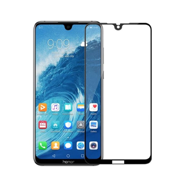 Стекло 5D Huawei Honor 8X Max Black