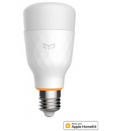 Светодиодная умная лампа Xiaomi Yeelight Smart LED 1S WiFi (Apple Home Kit) Elip..