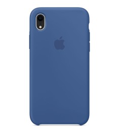 Чехол Silicone Case Apple iPhone XR (Delft Blue)