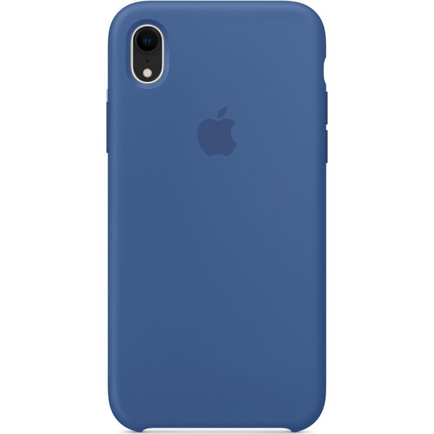 Чехол Silicone Case Apple iPhone XR (Delft Blue)