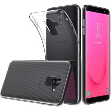 Силикон Virgin Case Samsung Galaxy J8 (2018) J810 (прозрачный)