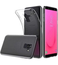 Силикон Virgin Case Samsung Galaxy J8 (2018) J810 (прозрачный)