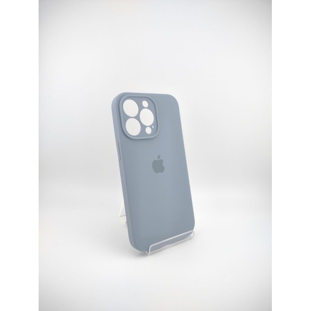 Силикон Original RoundCam Case Apple iPhone 13 Pro (77) Sierra Blue