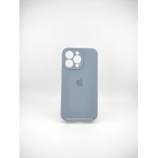 Силикон Original RoundCam Case Apple iPhone 13 Pro (Sierra Blue)