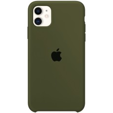 Силикон Original Case Apple iPhone 11 (46) Deep Green