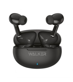 Беспроводные наушники-гарнитура вакуумные Walker WTS-60 ENC (Black)