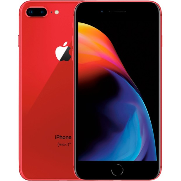 Мобильный телефон Apple iPhone 8 Plus 64Gb (RED) (354837091214434) Б/У