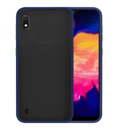 Накладка Totu Gingle Series Samsung Galaxy A10 (2019) (Тёмно-синий)