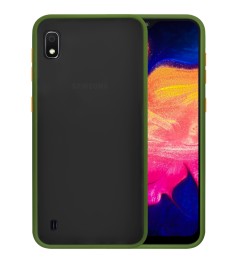 Накладка Totu Gingle Series Samsung Galaxy A10 (2019) (Тёмно-зелёный)