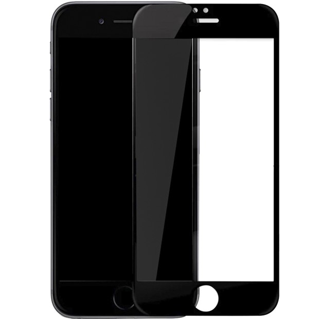 Защитное стекло 5D Lite для Apple iPhone 5 / 5s Black