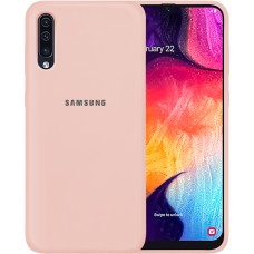 Силикон Original Case Samsung Galaxy A30s / A50 / A50s (2019) (Пудровый)