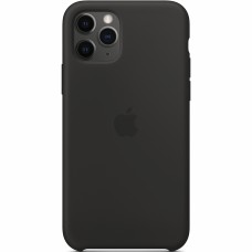 Чехол Silicone Case Apple iPhone 11 Pro Max (Black)