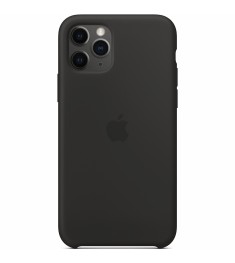 Чехол Silicone Case Apple iPhone 11 Pro Max (Black)