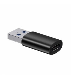 Переходник OTG Baseus Ingenuity Mini USB 3.1 to Type-C (Чёрный) ZJJQ000101