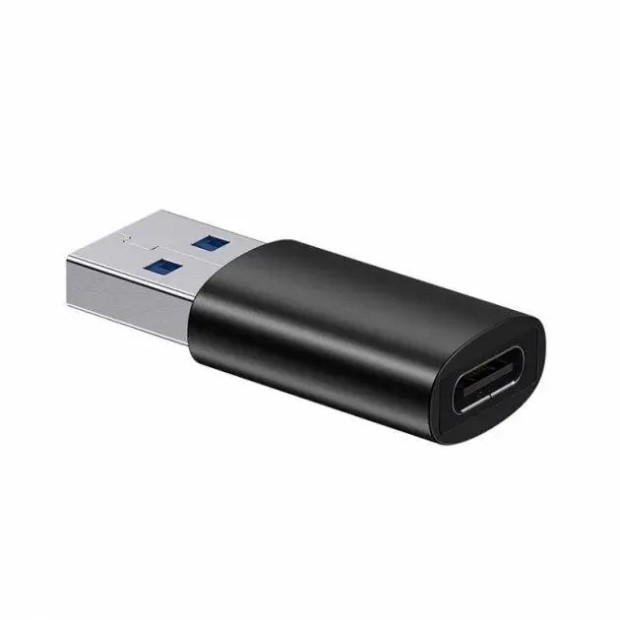 Переходник OTG Baseus Ingenuity Mini USB 3.1 to Type-C (Чёрный) ZJJQ000101