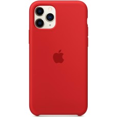 Силиконовый чехол Original Case Apple iPhone 11 Pro Max (05) Product RED