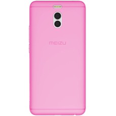 Силиконовый чехол Original Meizu M6 Note (Pink)
