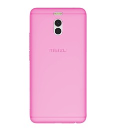 Силиконовый чехол Original Meizu M6 Note (Pink)