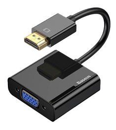 Переходник Baseus с HDMI 4K на VGA (Адаптер - конвертер)