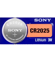 Батарейка Sony CR2025