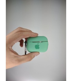 Футляр для наушников Slim Case Logo Apple AirPods Pro 2 (Spearmint)