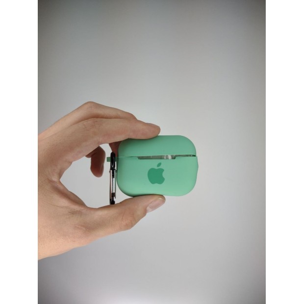 Футляр для наушников Slim Case Logo Apple AirPods Pro 2 (Spearmint)