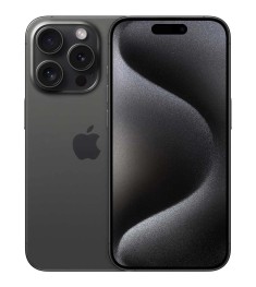 Мобильный телефон Apple iPhone 15 Pro 512Gb (Black Titanium) New