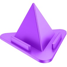 Держатель для смартфона Пирамида (Фиолетовый)