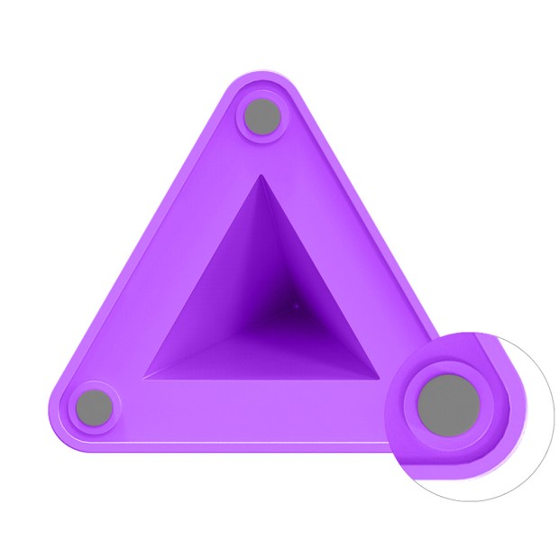 Держатель для смартфона Пирамида (Фиолетовый)