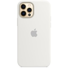Чохол Silicone Case Apple iPhone 12/12 Pro (White)