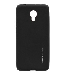 Силикон SMTT Meizu M3 Note (Черный)