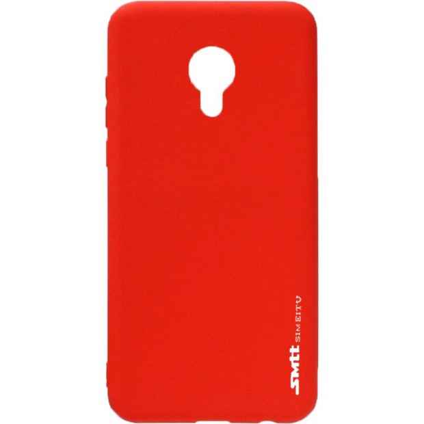 Силиконовый чехол SMTT Meizu M3 Note (Красный)