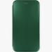 Чехол-книжка Оригинал Матовая Xiaomi Redmi 10  (Тёмно-зеленый)