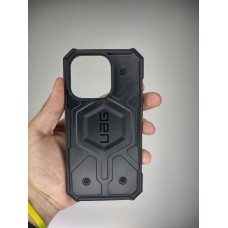 Чехол Armor UAG Monarch Case Apple iPhone 14 Pro (Чёрный)