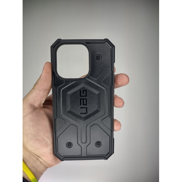 Чехол Armor UAG Monarch Case Apple iPhone 14 Pro (Чёрный)