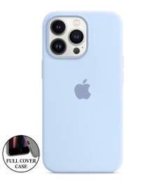 Силикон Original Round Case Apple iPhone 13 Pro (15) Lilac