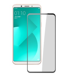 Защитное стекло 5D Standard Oppo A83 / F5 Black