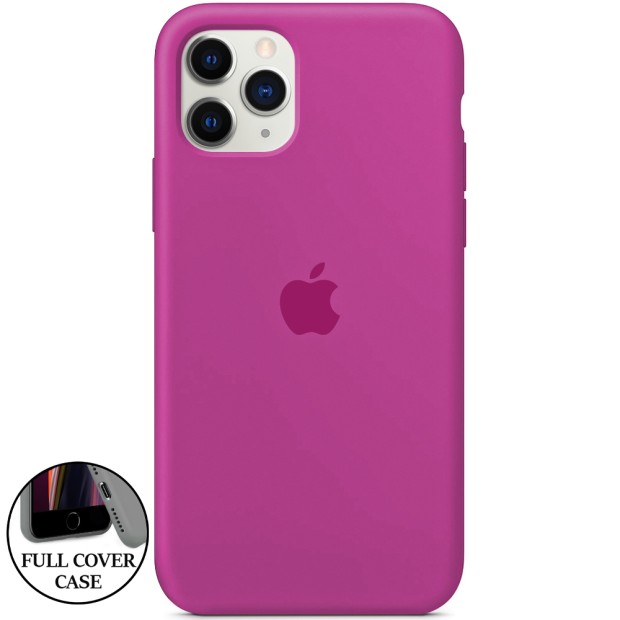 Силикон Original Round Case Apple iPhone 11 Pro (60)