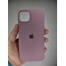 Силикон Original Round Case Apple iPhone 14 Plus (01) Bilberry
